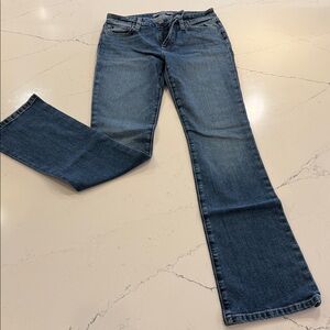 Joe's Jeans Classic Blue Boot Cut Women's Jeans (Mid Rise EGL)